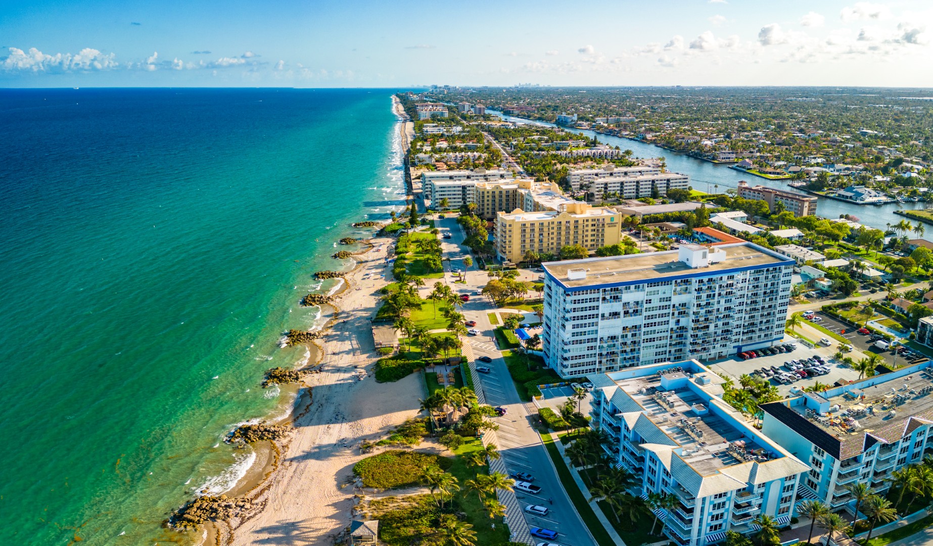 South Florida coastal condo buildings financed with non-warrantable condo loans
