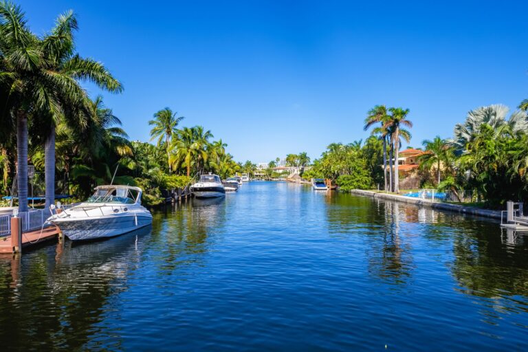 Waterfront rentals that meet DSCR loan requirements in Pompano Beach