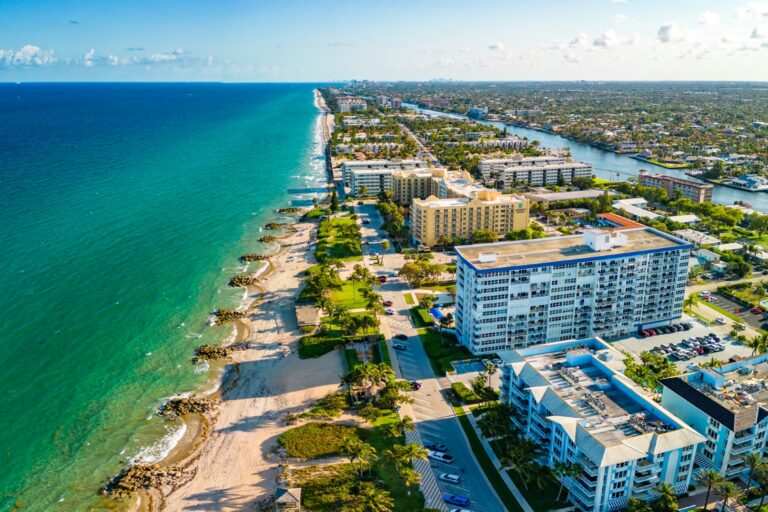 South Florida condo buildings, where milestone inspections affect a Florida condo mortgage