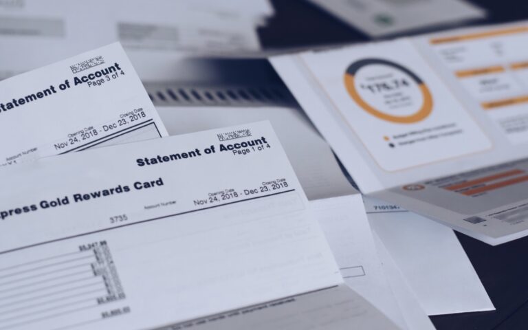 Settlement statement and documents showing Florida closing costs
