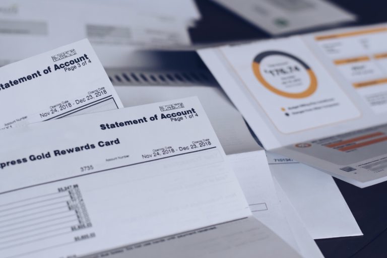 Bank Statement Program